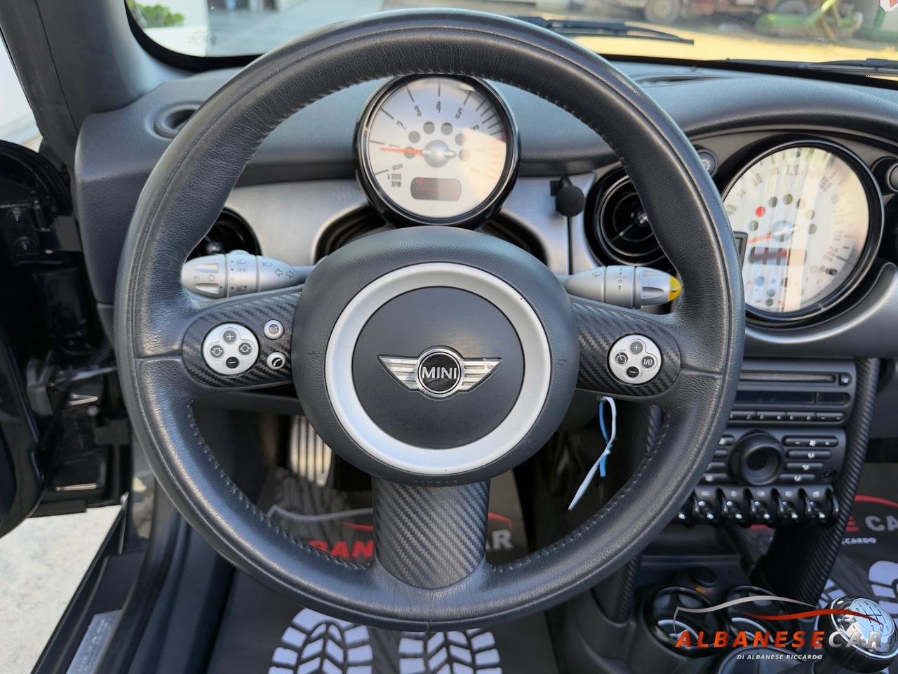 Mini 1.6 16V Cooper S Cabrio