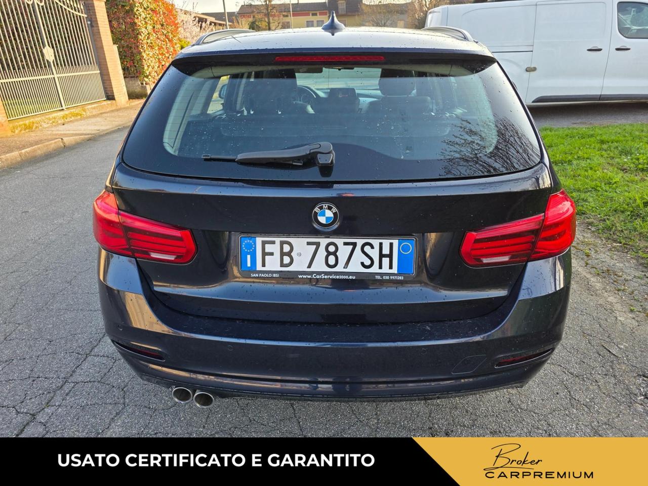 BMW 320 d Touring eff.dynamics Sport