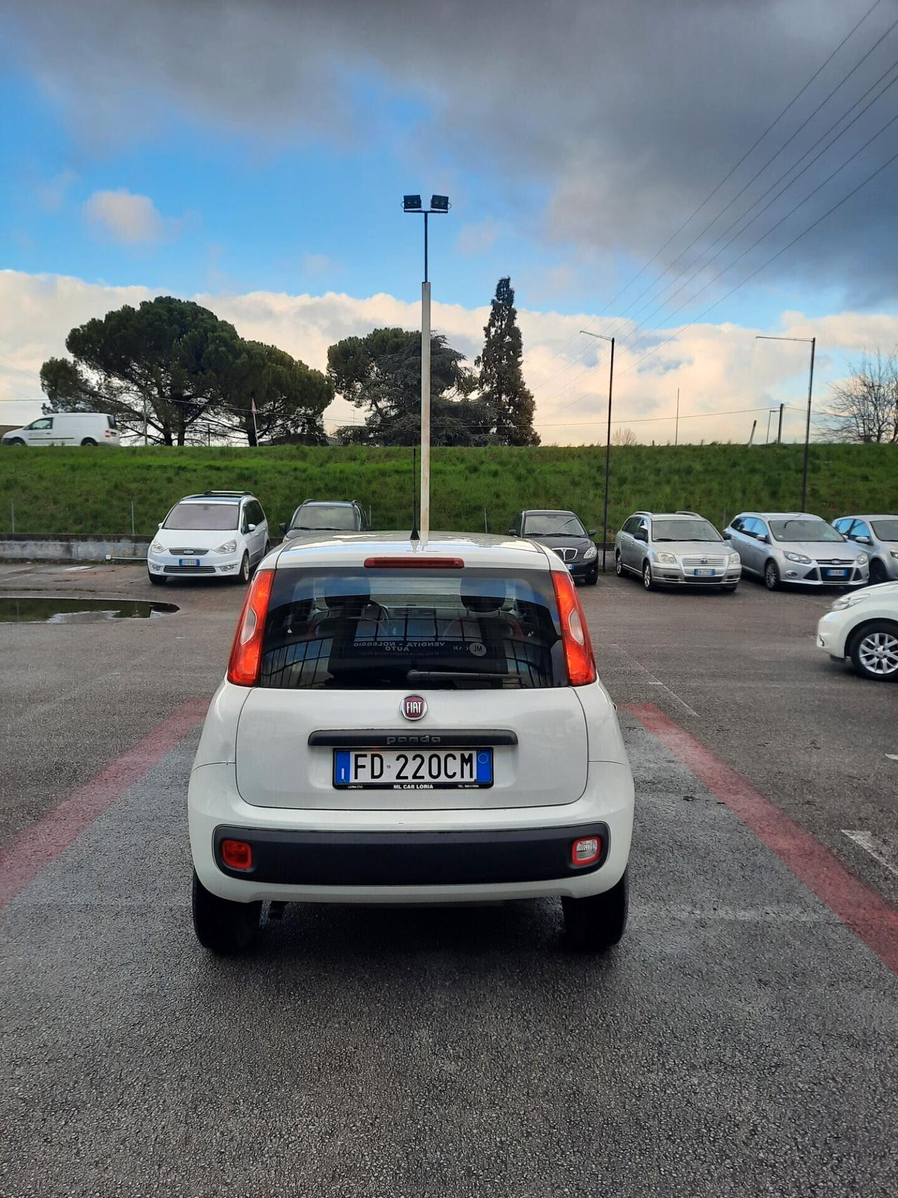 Fiat Panda 0.9 TwinAir Turbo Natural Power Lounge