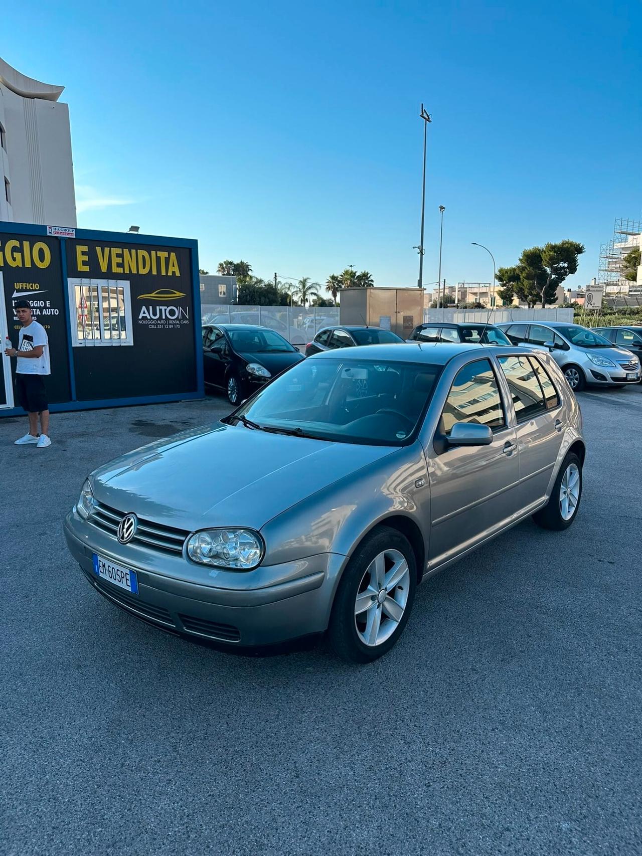 Volkswagen Golf 1.9 TDI/101 CV cat 5p. Time