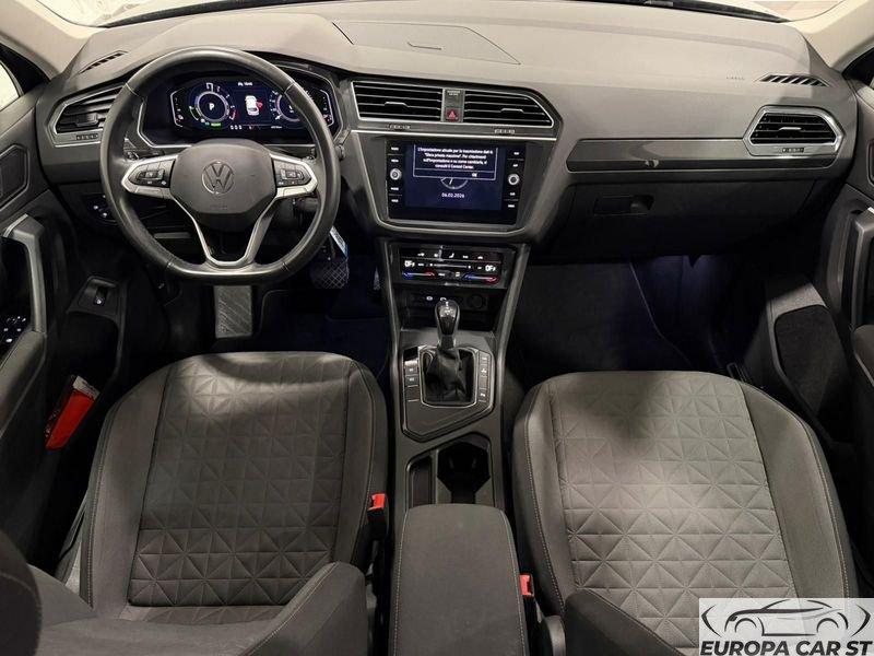 Volkswagen Tiguan 1.4 TSI eHYBRID Life DSG