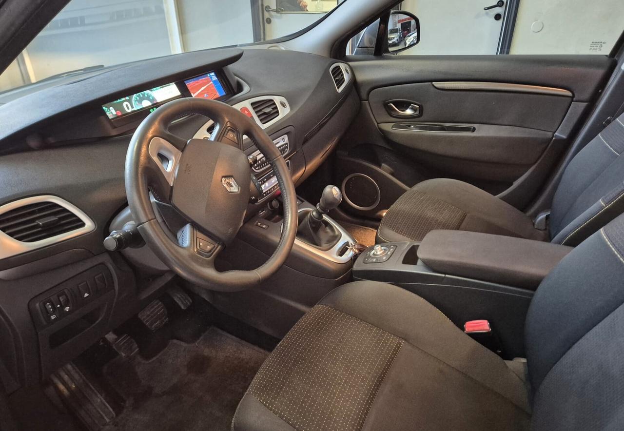 Renault Scenic Xmod 2010 1.5 diesel 110cv