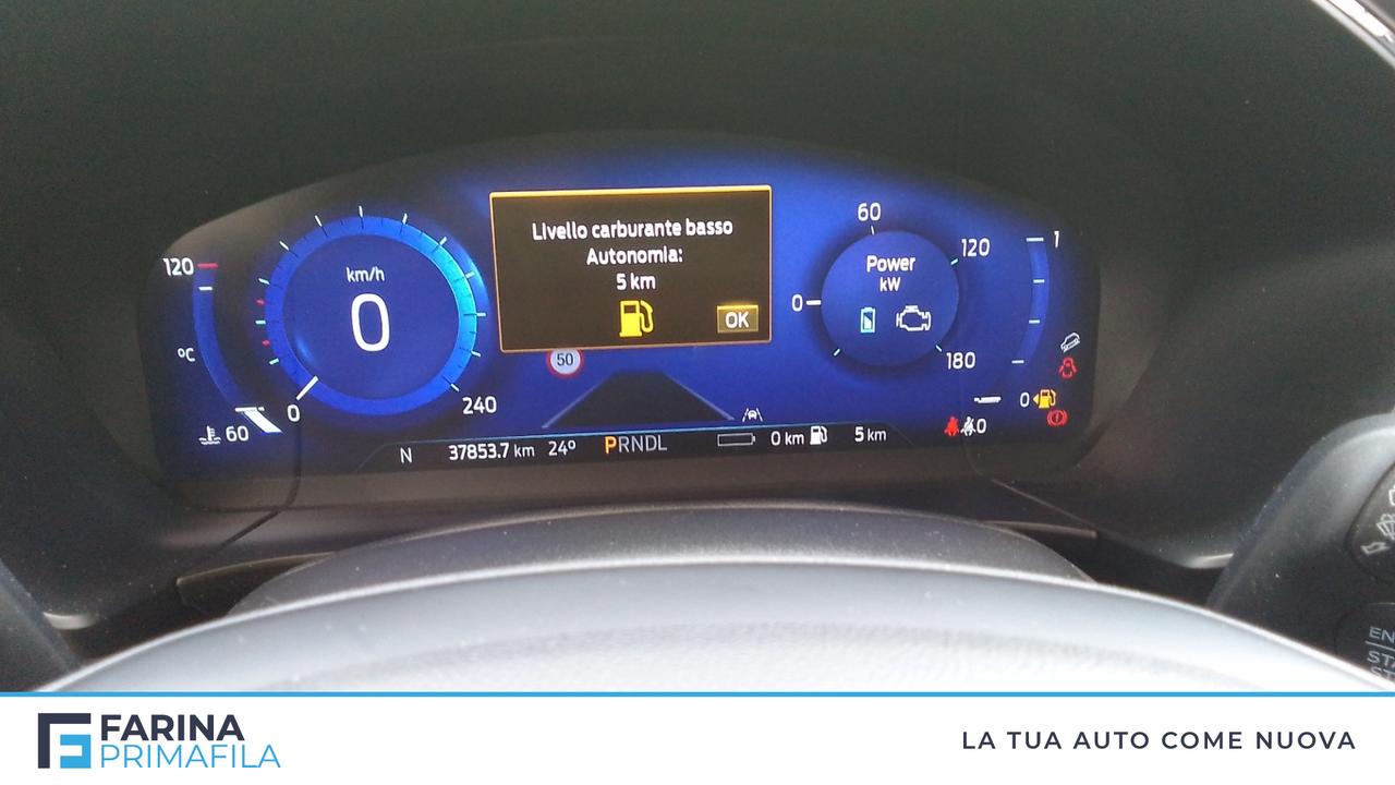 FORD Kuga III 2020 - Kuga 2.5 phev ST-Line 2wd 225cv cvt