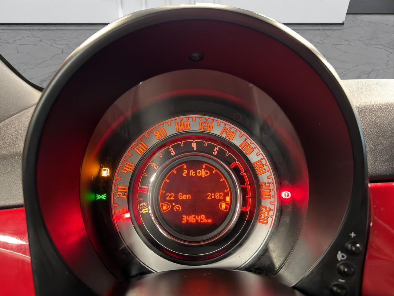 Fiat 500 1.0 hybrid (Red) 70cv