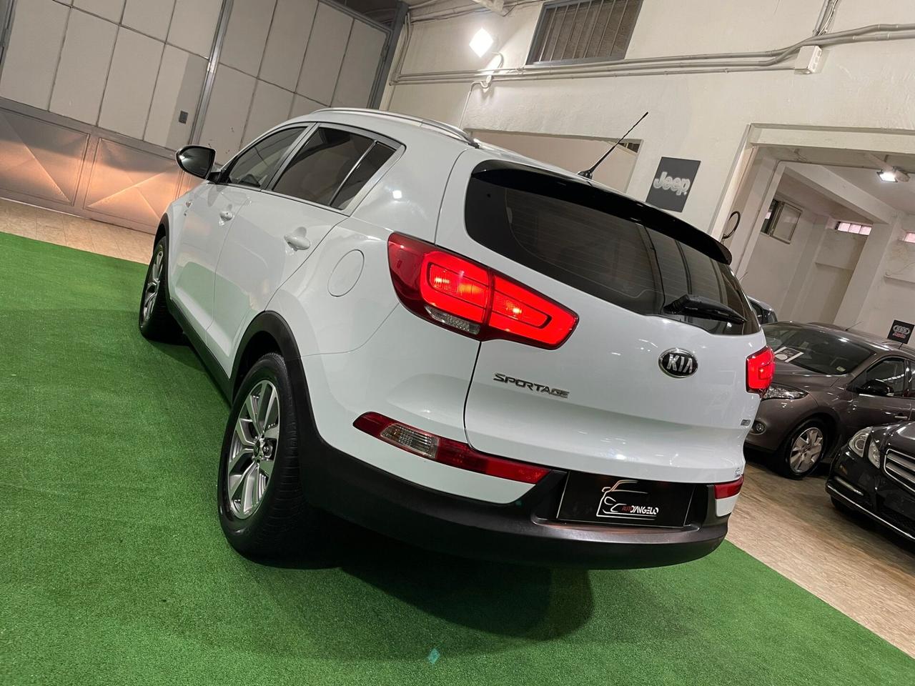 Kia Sportage 1.6 ECO GPL 2WD Active