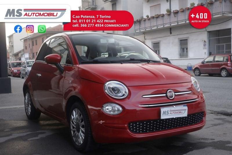 FIAT 500 1.2 69cv EasyPower Lounge Tetto Panoramico Unicoproprietario