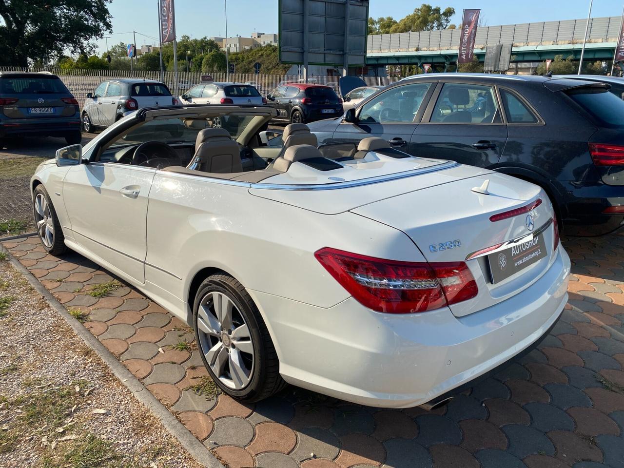 MERCEDES - Classe E - E 250 CDI Cabrio BlueEFFICIE