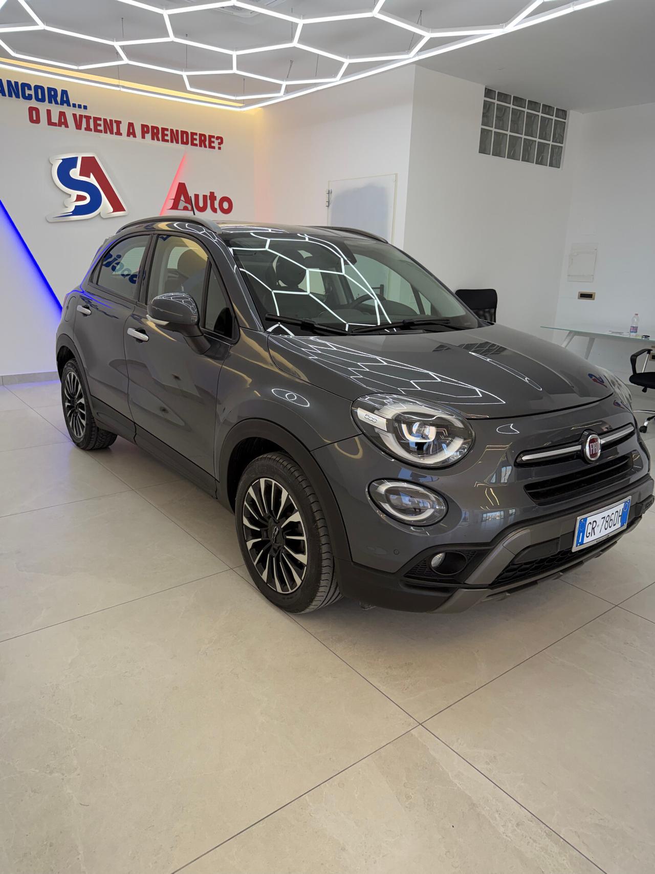 Fiat 500X 1.6 MultiJet 130 CV Hey Google