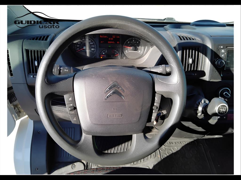 CITROEN Jumper III 35 E6 2016 - Jumper 35 L1H1 2.0 bluehdi 130cv Busin. E6