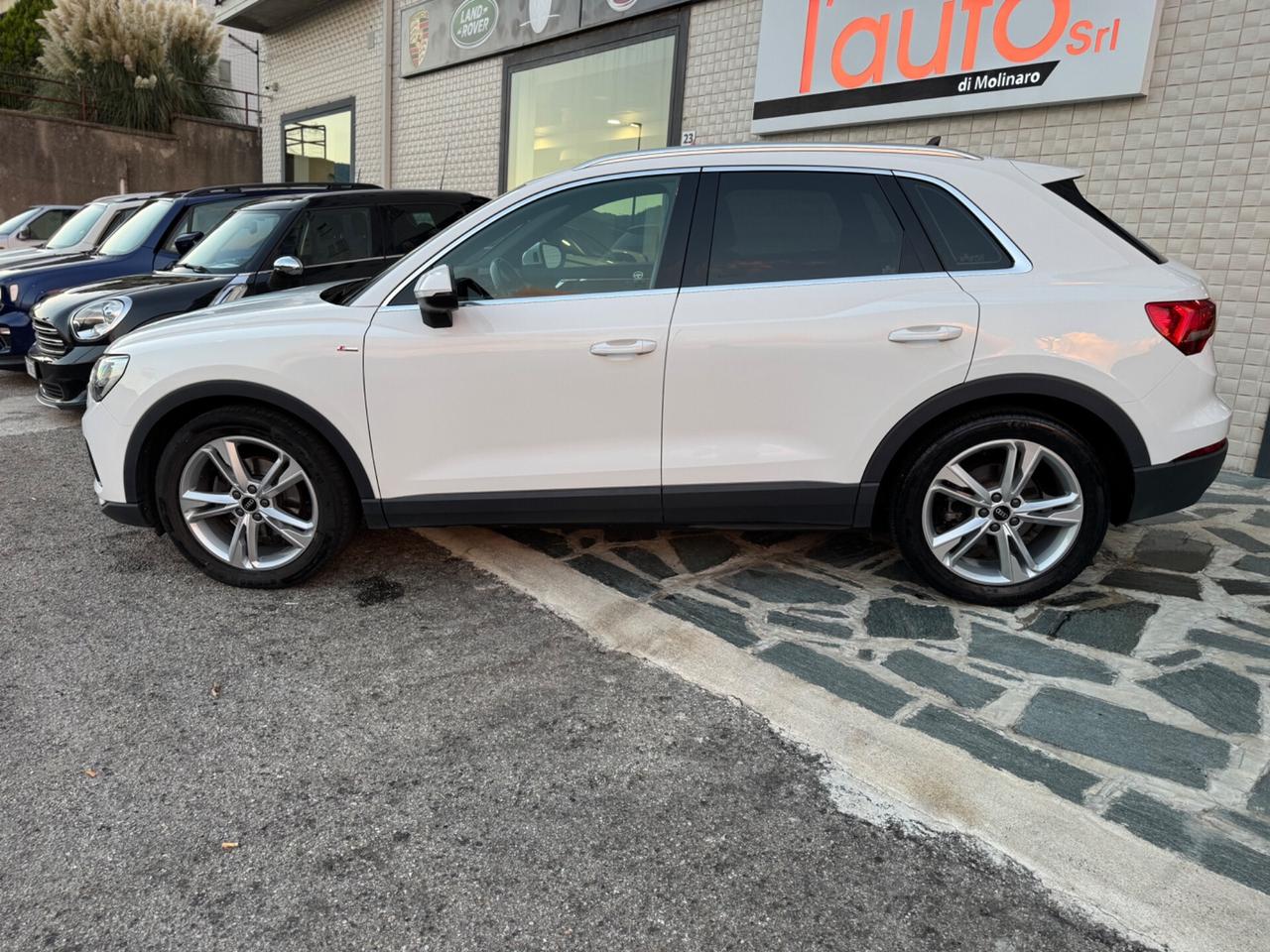 Audi Q3 35 TDI S tronic S line edition