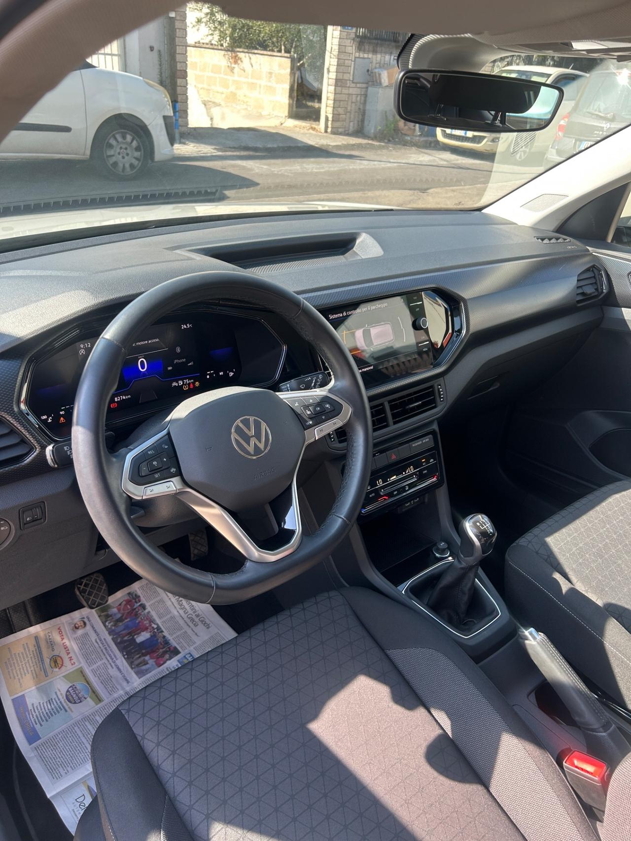 Volkswagen T-Cross 1.0 TSI-2024 !!8.000KM!! --NUOVA--