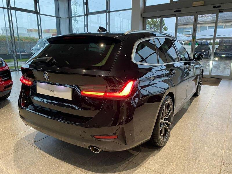 BMW Serie 3 316 d Touring Mild Hybrid Advantage - Unico propr.