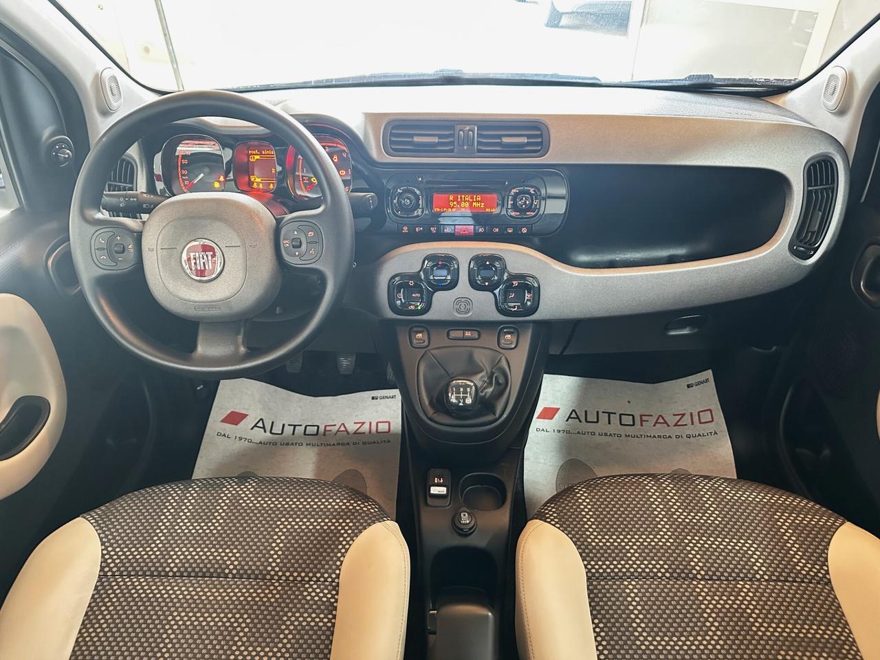 Fiat Panda 1.3 MJT 16V DPF 4x4 Climbing