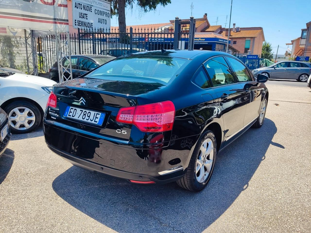 Citroen C5 2.0 HDi 140 Exclusive Style