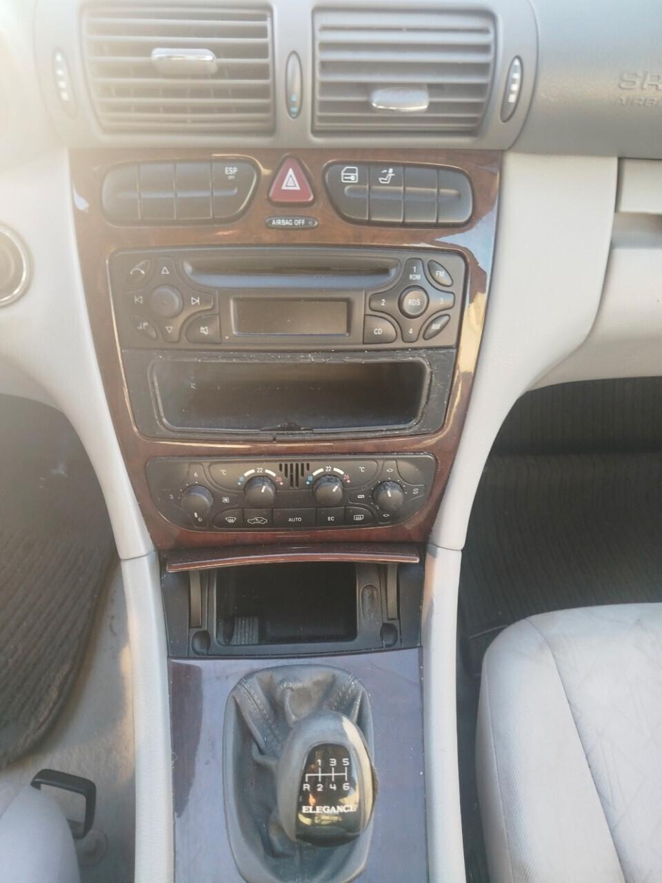 Mercedes-benz C 200 C 200 Kompressor cat Elegance Evo