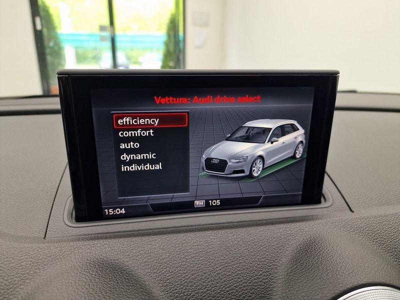 Audi A3 30 TDI SPB Design S-Line EURO6B