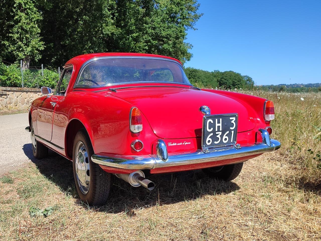 ALFA ROMEO Giulietta Spider TOTAL RESTORED!!!