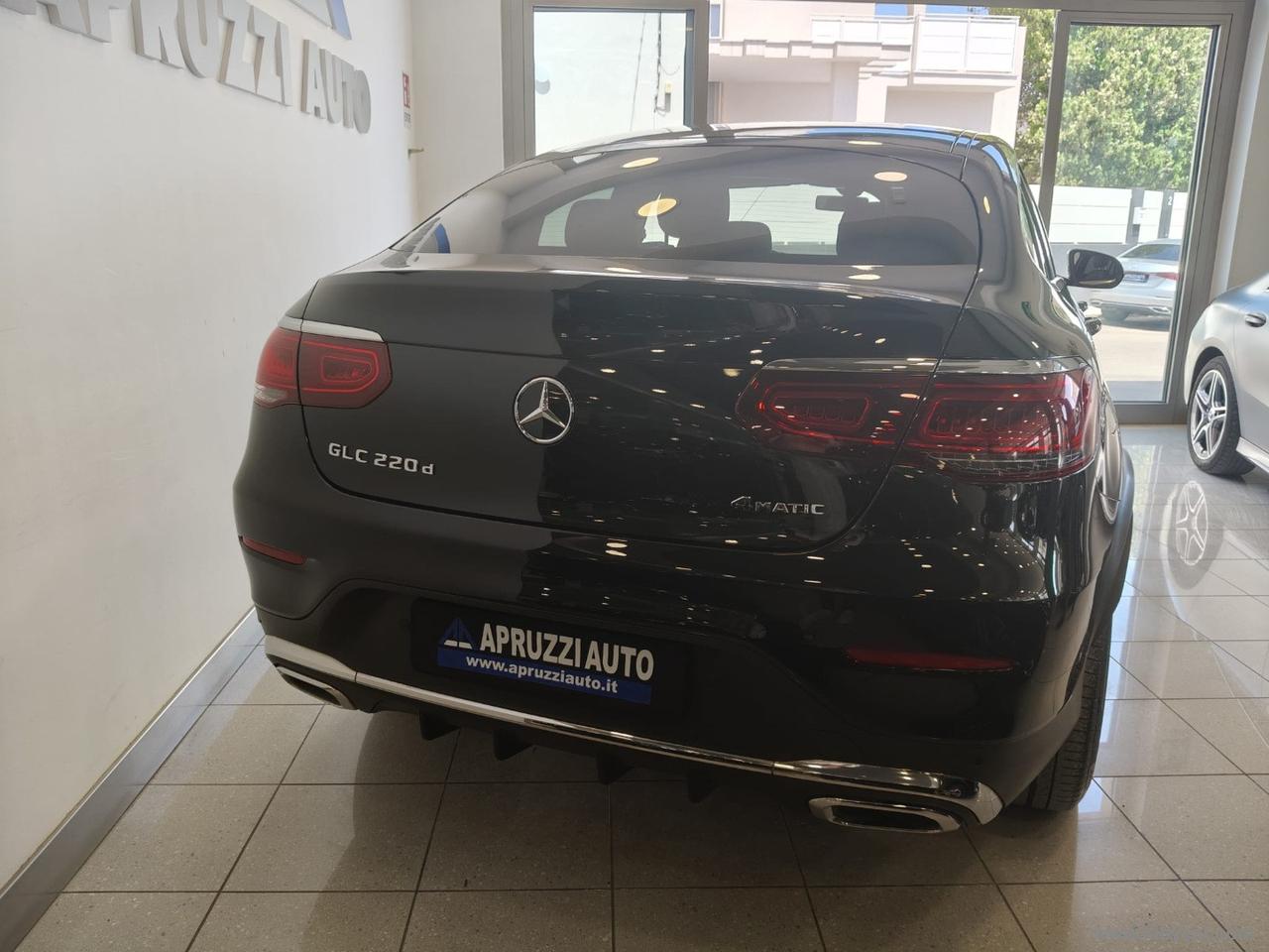 MERCEDES-BENZ GLC 220 d 4Matic Coupé Premium