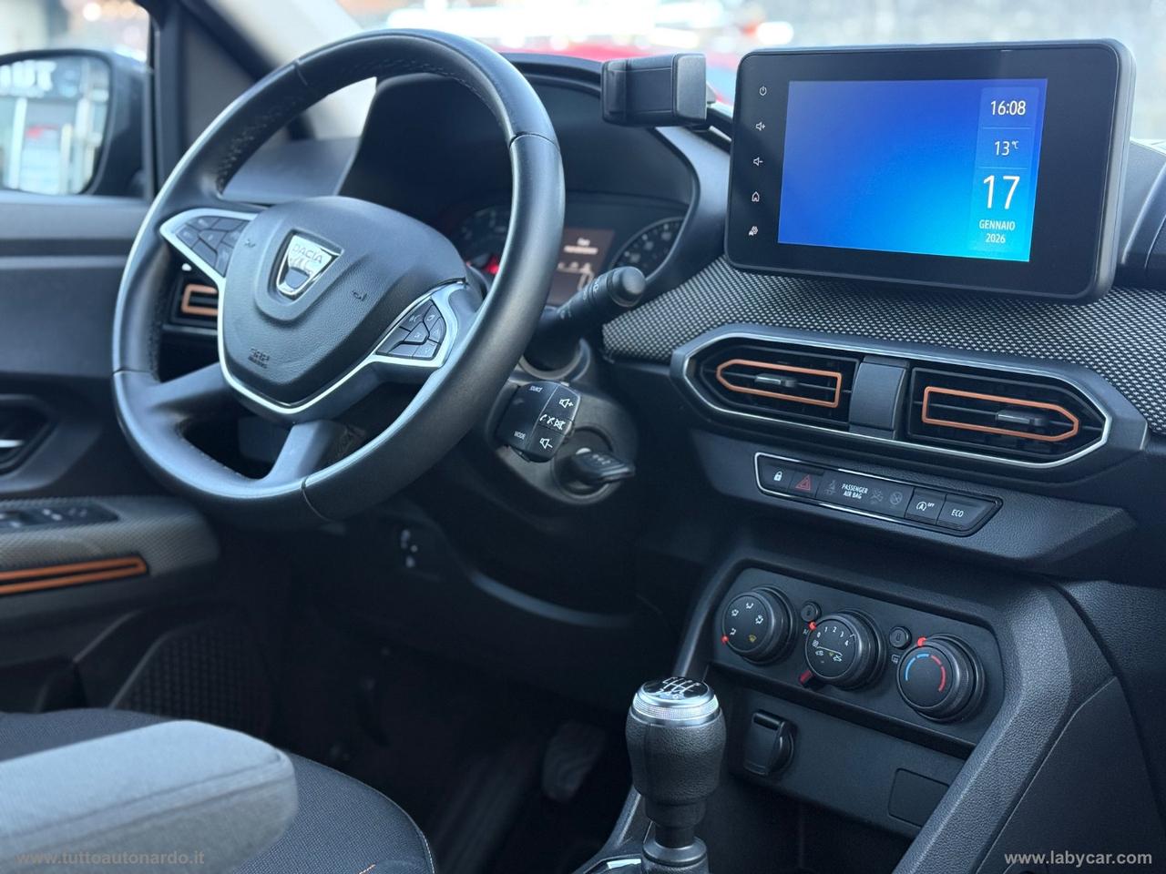 DACIA Sandero Stepway 1.0 TCe 90 CV Essential