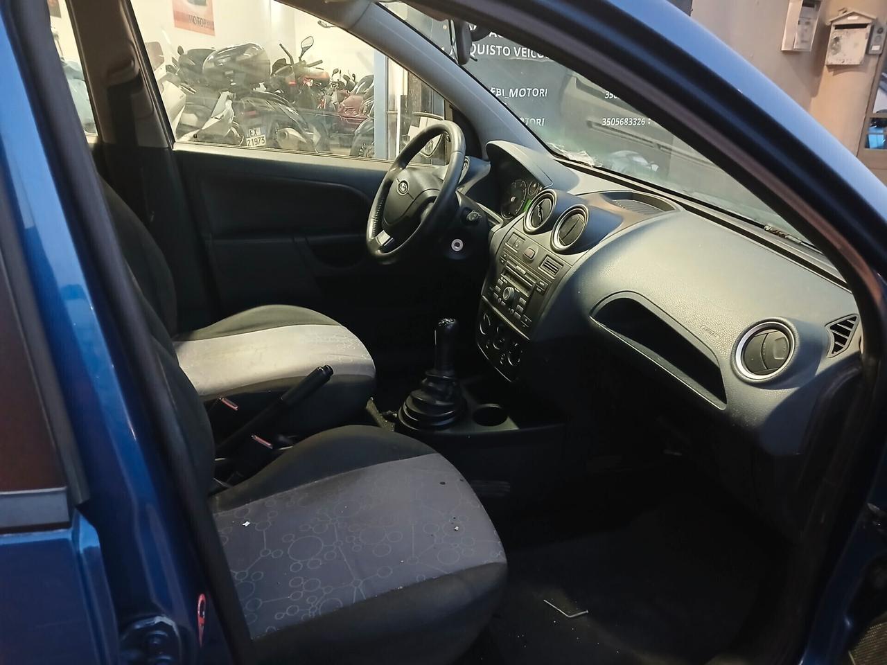 Ford Fiesta 1.4 TDCi 5p.