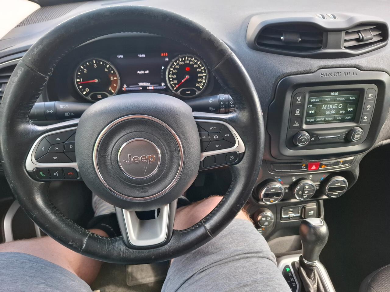Jeep Renegade 2.0 Mjt 140CV 4WD Active Drive 75th Anniversary