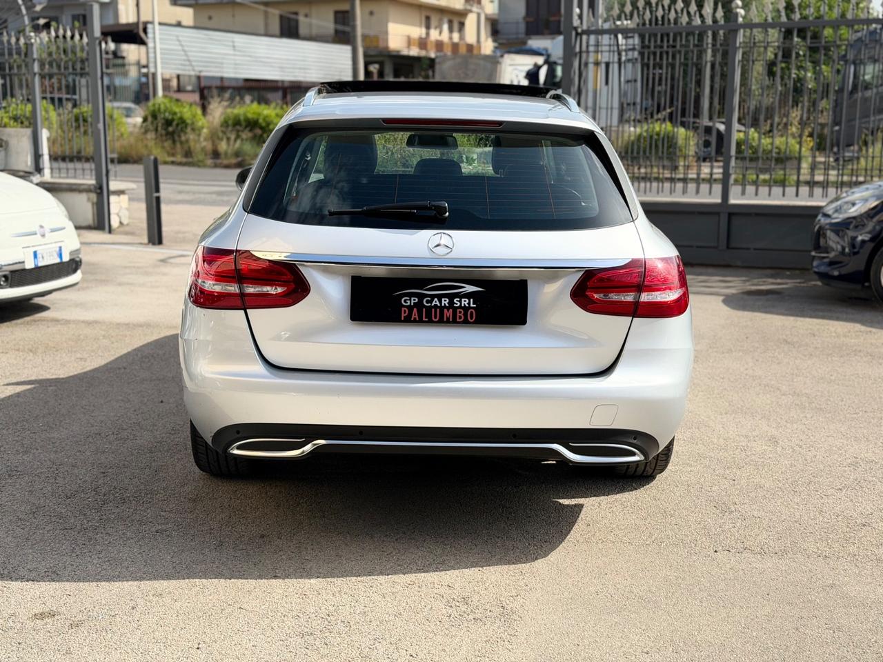 Mercedes-benz C 220 d S.W. Auto Premium + TETTO PARI AL NUOVO