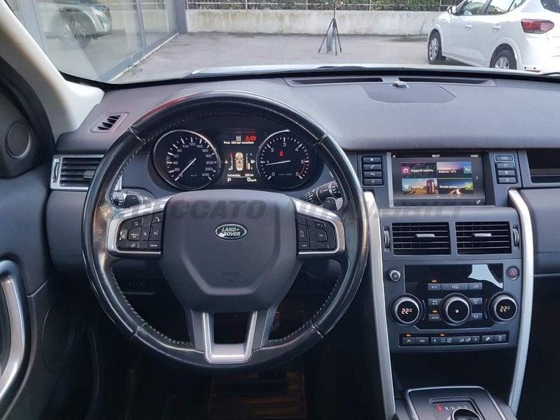 Land Rover Discovery Sport Discovery Sport 2.0 td4 SE awd 150cv auto