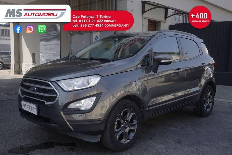 Ford EcoSport Ford Ecosport 1.0 Ecoboost 125cv S&S ST-Line Unicoproprietario