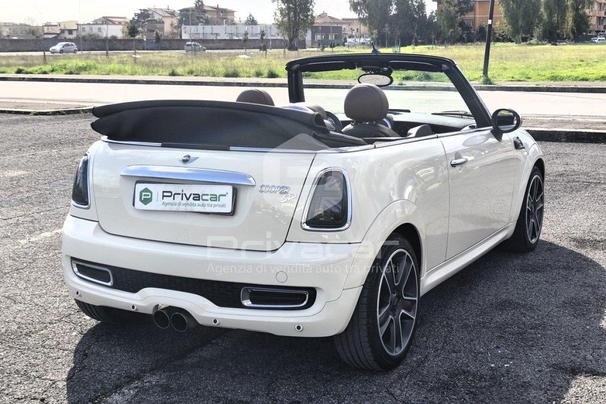 MINI Mini 2.0 16V Cooper SD Cabrio