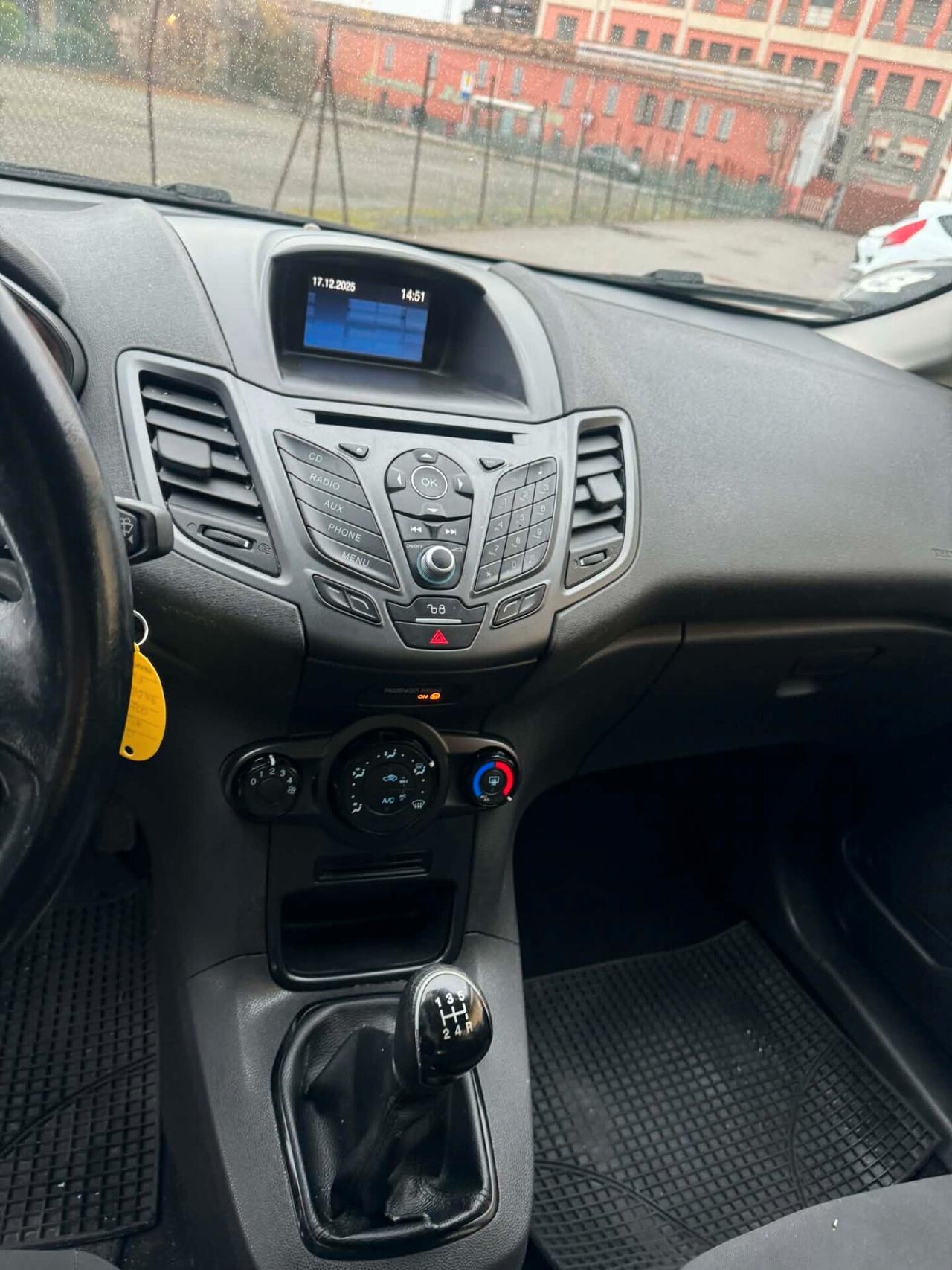 Ford Fiesta 1.4 Benz/GPL Anno 2017 95 CV