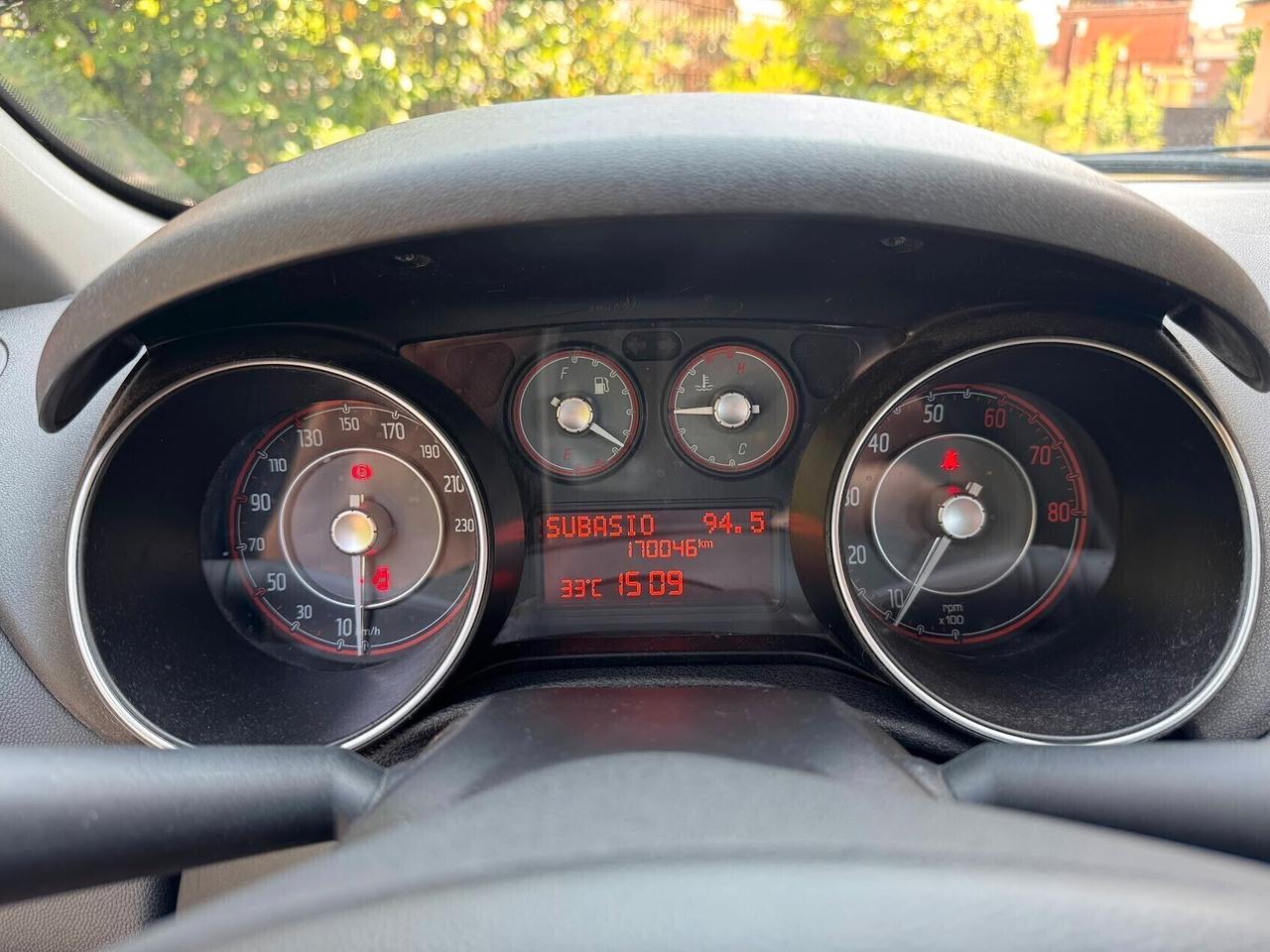 Fiat Punto 1.2 EURO6