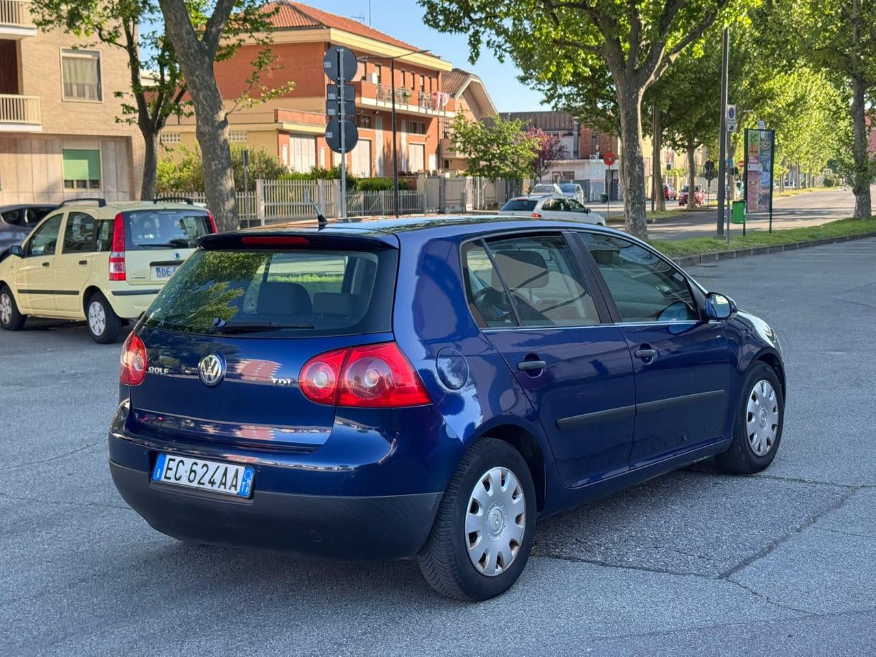 Volkswagen Golf Plus 1.9 TDI Sportline