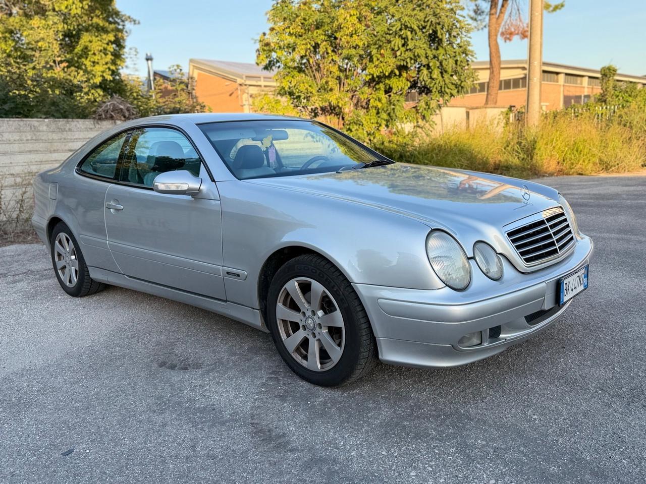 Mercedes-benz CLK 200 Kompressor cat Elegance Evo