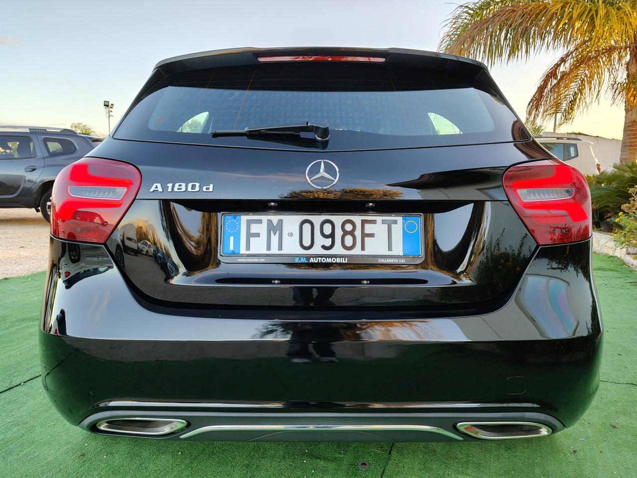 Mercedes-benz A 180 d Automatic Sport - 2017