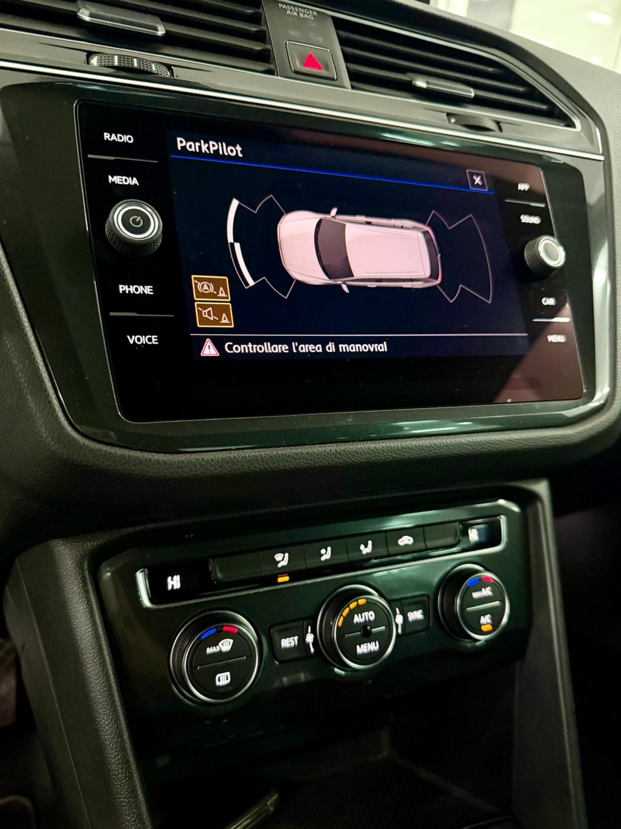 VW Tiguan 2.0 150 CV DSG R-Line FINANZIABILE