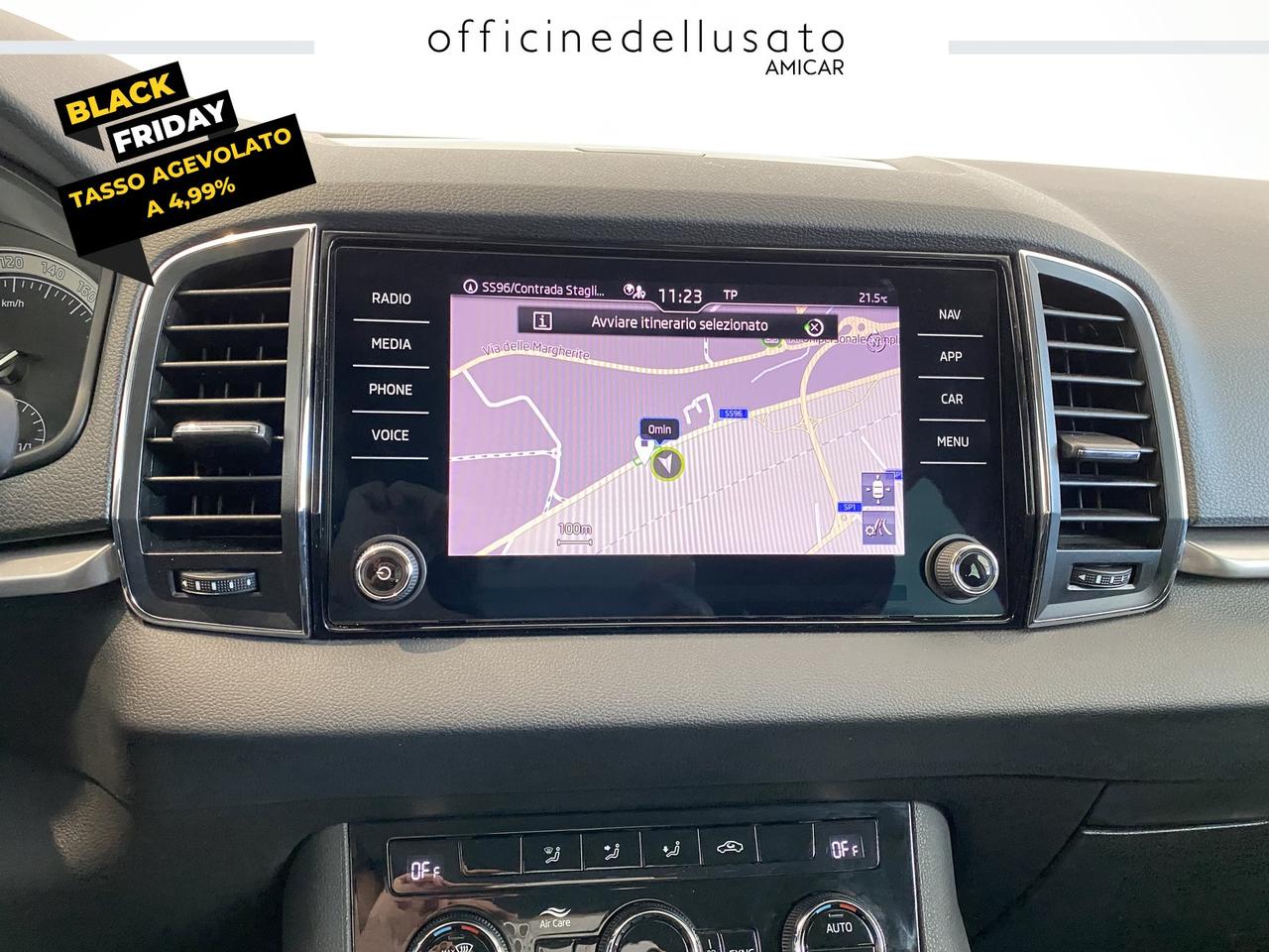 Skoda Karoq 1.0 tsi 110cv executive