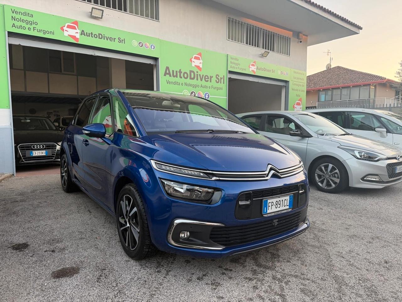 Citroen C4 Picasso BlueHDi 120 S&S EAT6 Shine