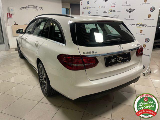 MERCEDES-BENZ C 220 d 194cv SW 4Matic Aut.*FULL LED*PELLE