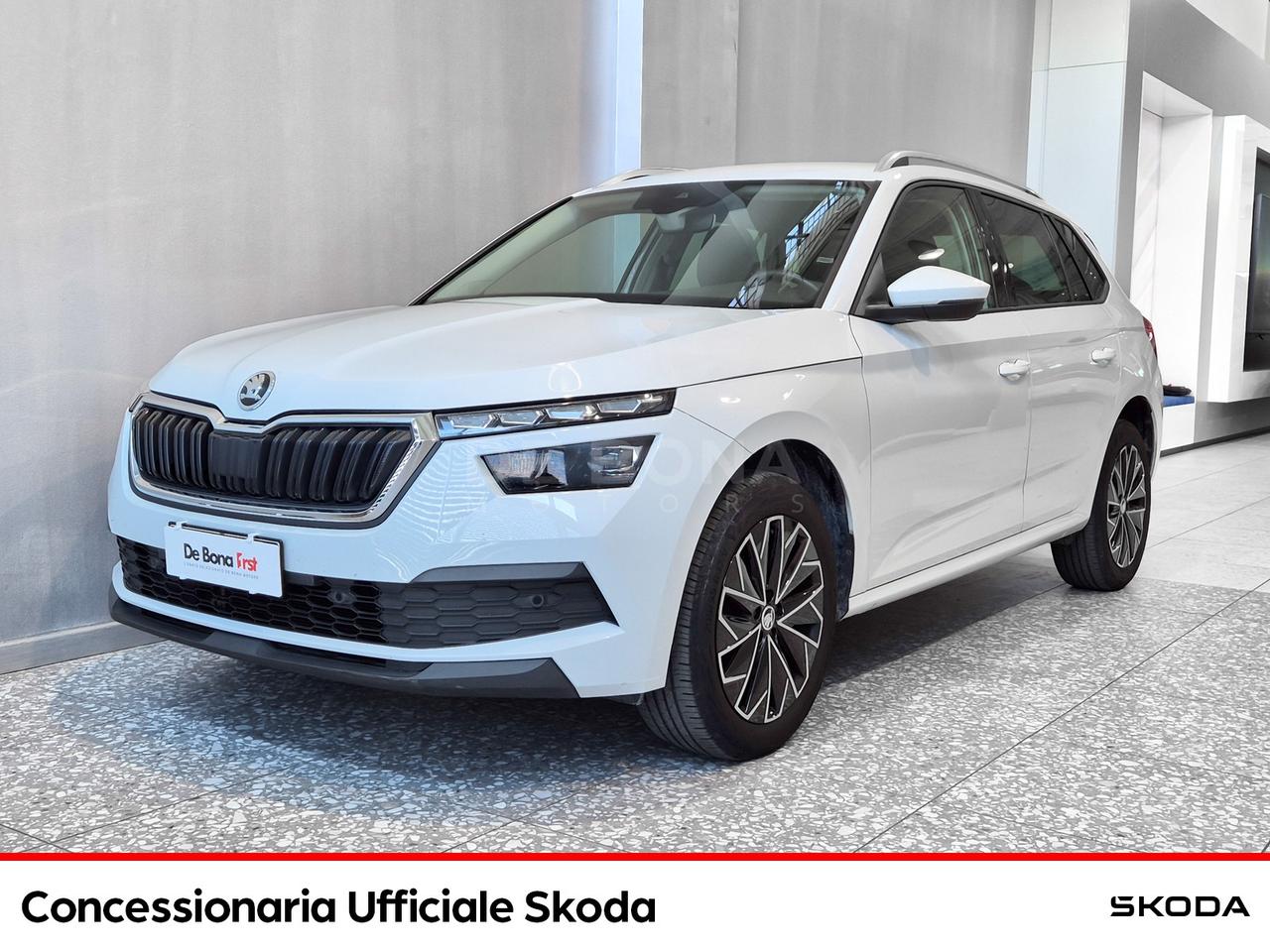 Skoda Kamiq 1.0 g-tec style 90cv