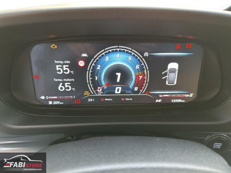 Hyundai i20 1.6 T-GDI 204 Cv N-Performance - Techno Pack + Tetto - FULL