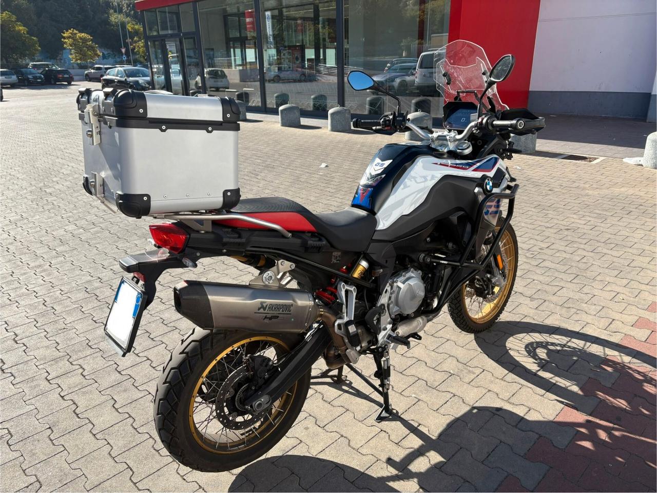 Bmw F 850 GS ADVENTURE RALLYE