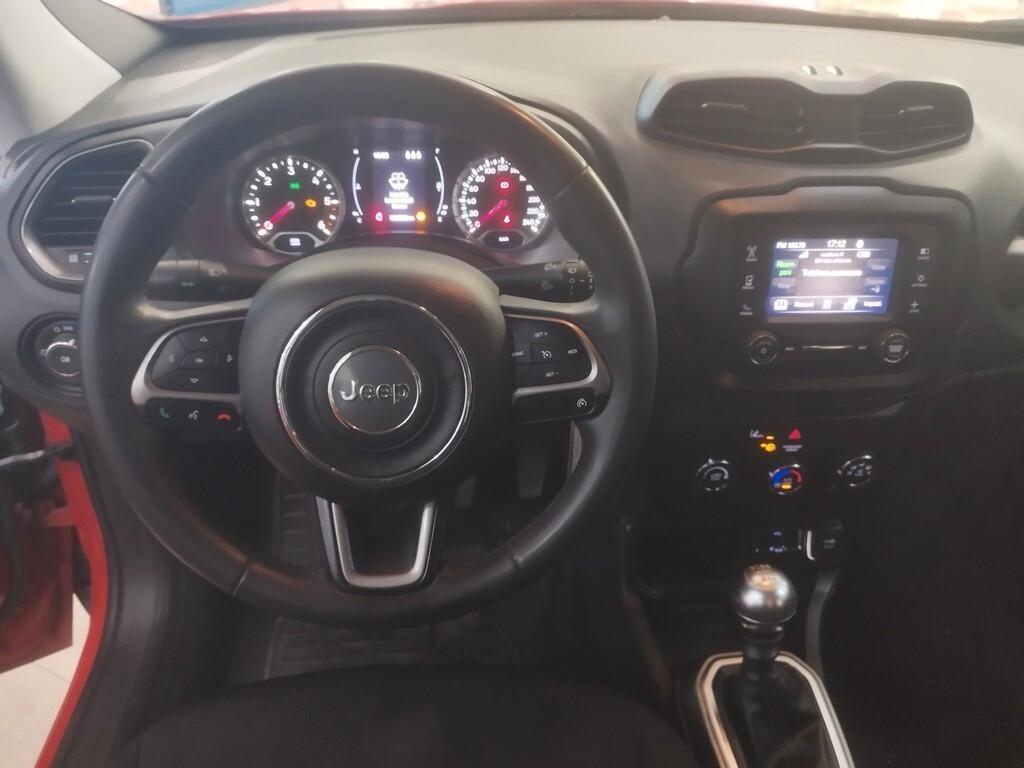 Jeep Renegade 1.6 Mjt 130 CV Longitude