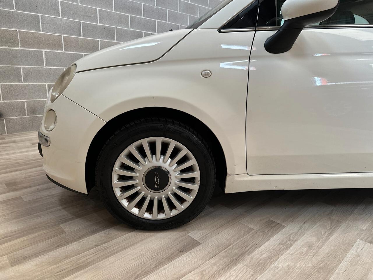 Fiat 500 1.2 Lounge 69cv 2010 ok neop.
