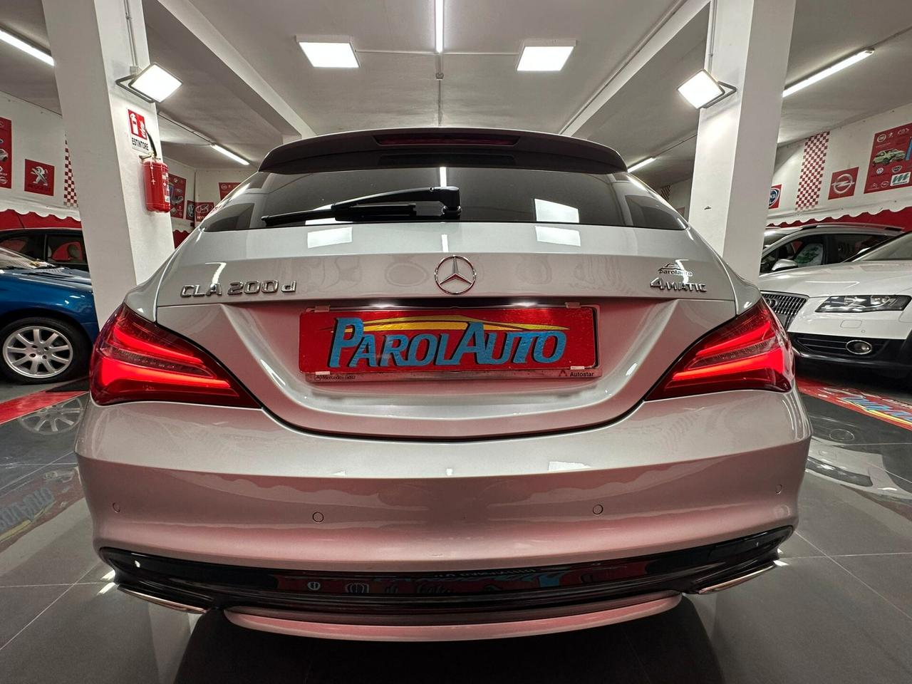 Mercedes-benz CLA 200d 2.1 136cv 4Matic - 2017