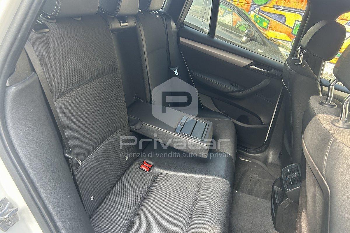 BMW X3 sDrive18d