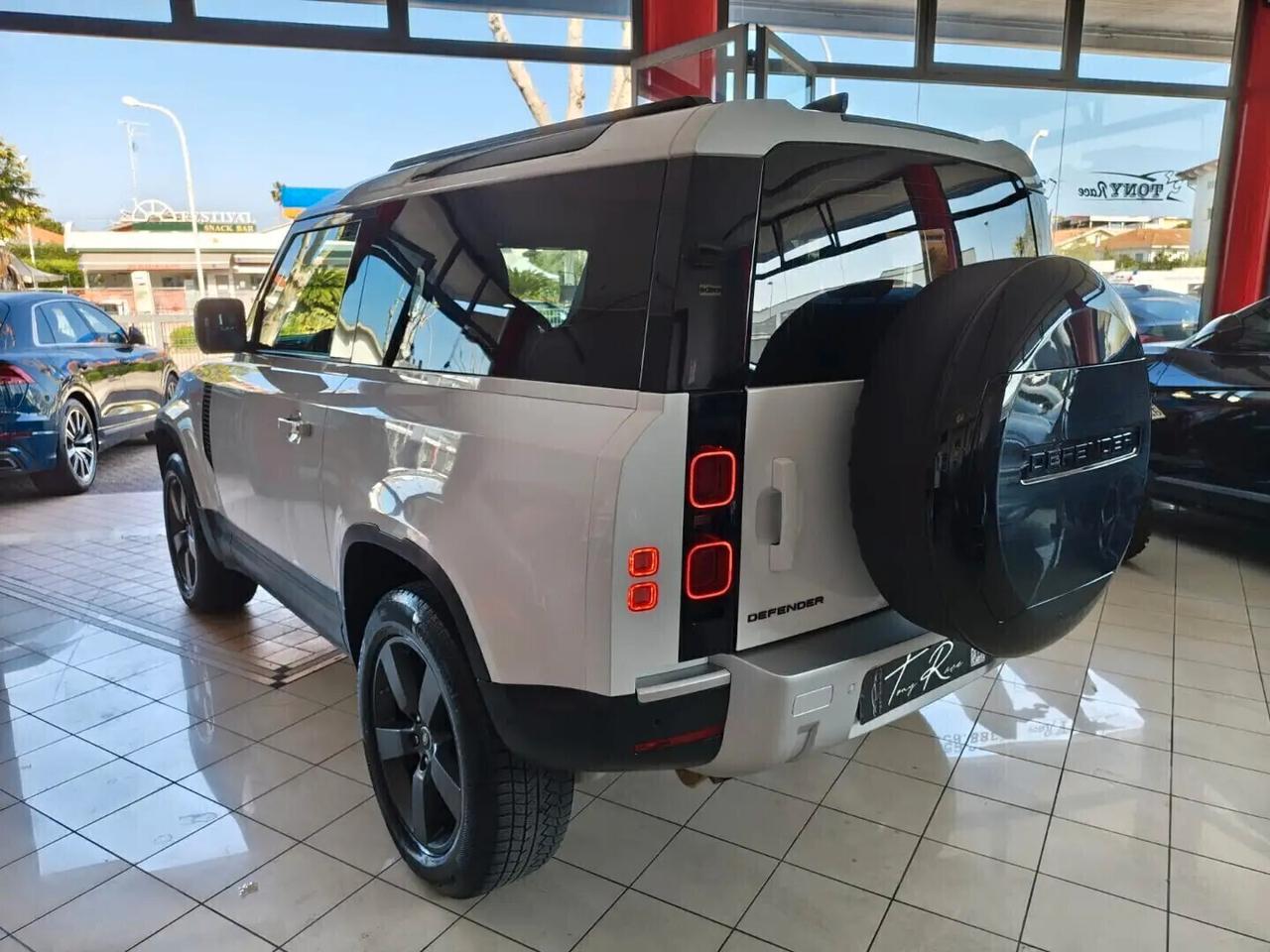 Land Rover Defender 90 3.0D I6 200 CV AWD Auto SE