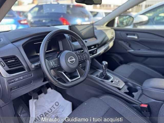 Nissan Qashqai MHEV 140 CV N-Connecta - VISIBILE IN VIA DI TORRESPACCATA 111