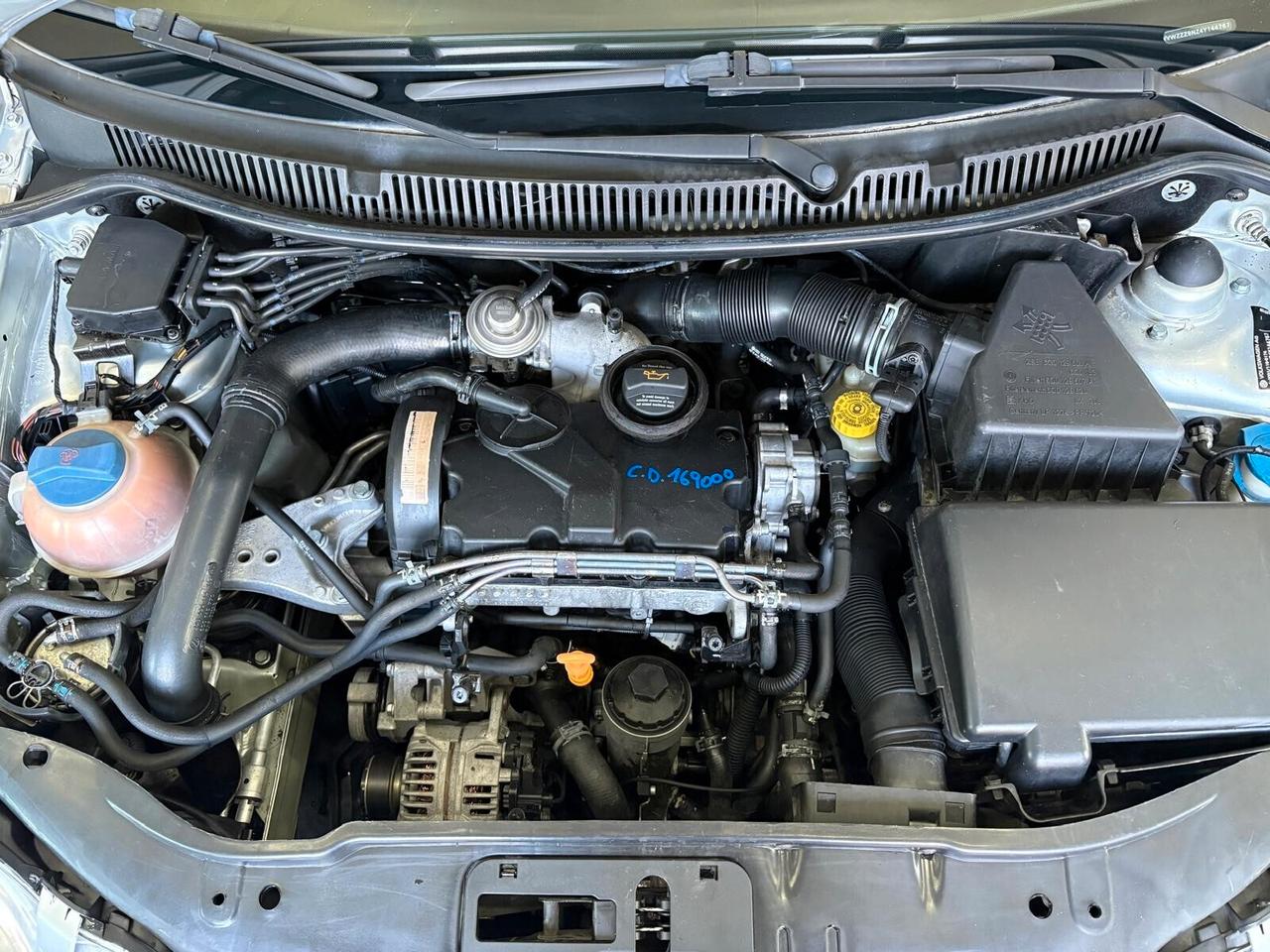 Volkswagen Polo 1.4 TDI 75 cv 5 porte