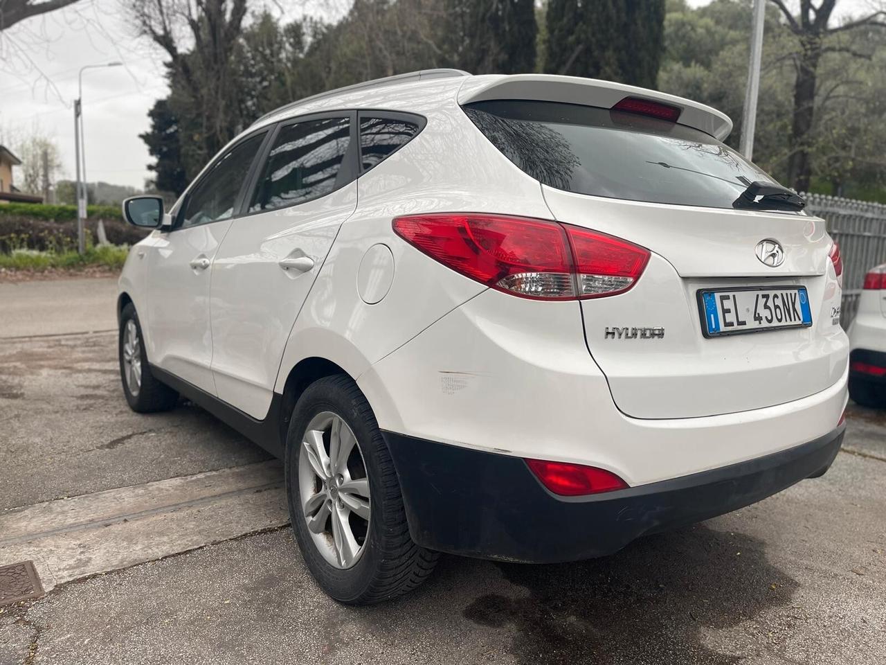 Hyundai iX35 1.7 CRDi 2WD Style