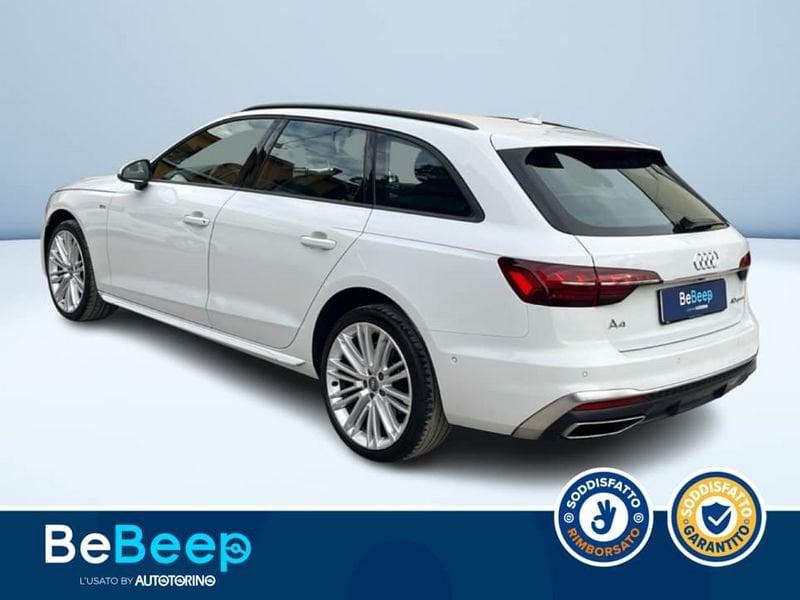 Audi A4 AVANT 40 2.0 G-TRON S LINE EDITION 170CV S-TRON